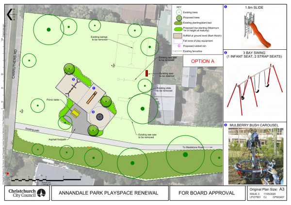 Annandale Playground Plan