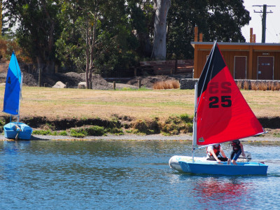 Sailing lessons Roto Kohatu