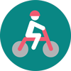 Cycle safe icon