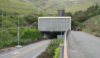 Lyttelton Tunnel