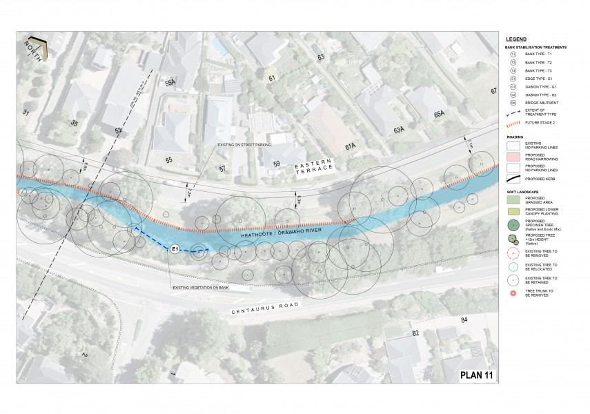 Heathcote River bank stabilisation – Plan 11