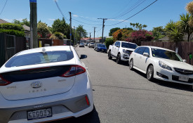 Rosewarne Street looking towards Selwyn Street