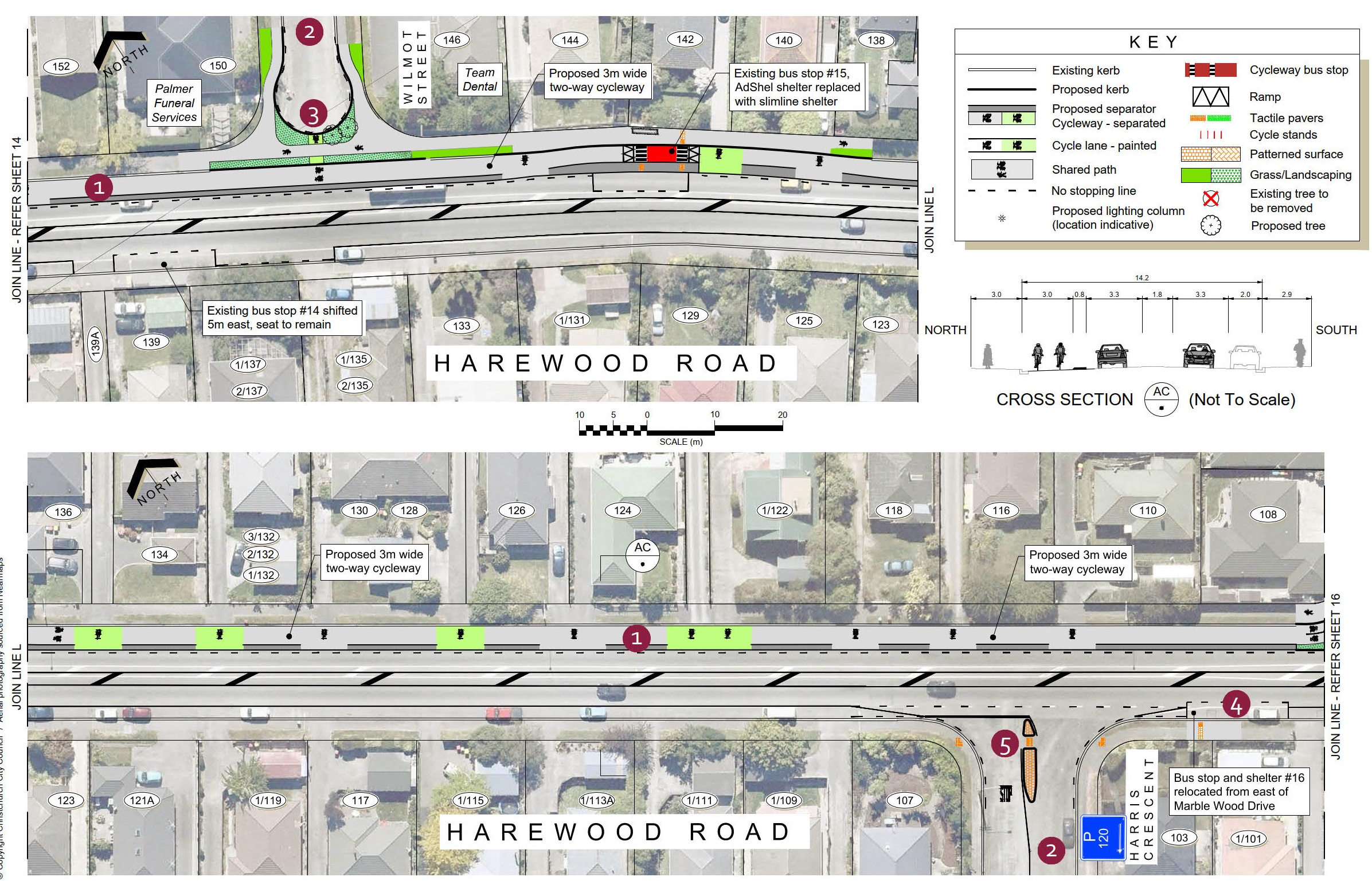 Plan 15 - 152 to 108 Harewood Road
