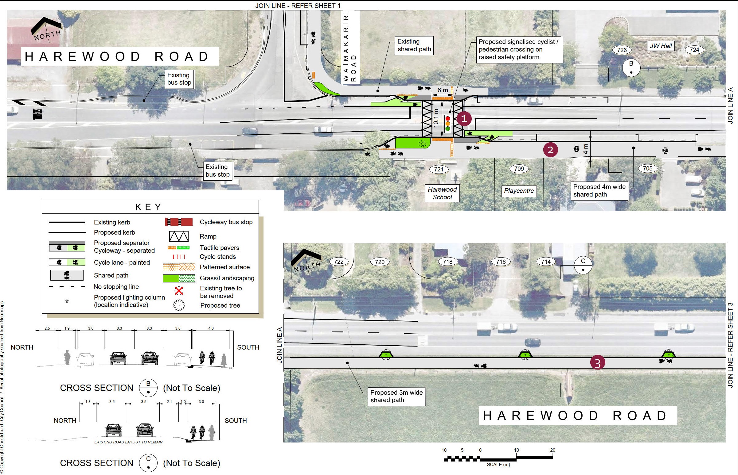 Plan 2 - 750 to 714 Harewood Road