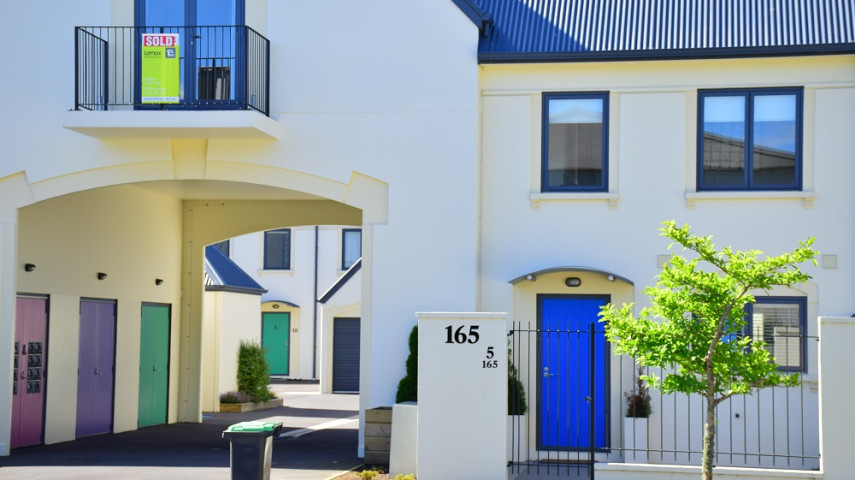 Townhouse Mews Housing on Chester Street East