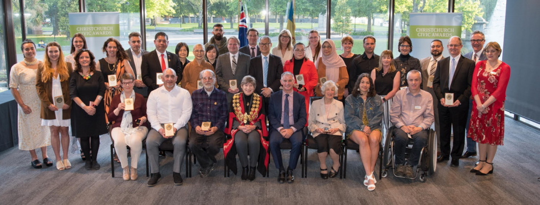 Civic Awards Group photo
