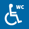 Accessible toilets