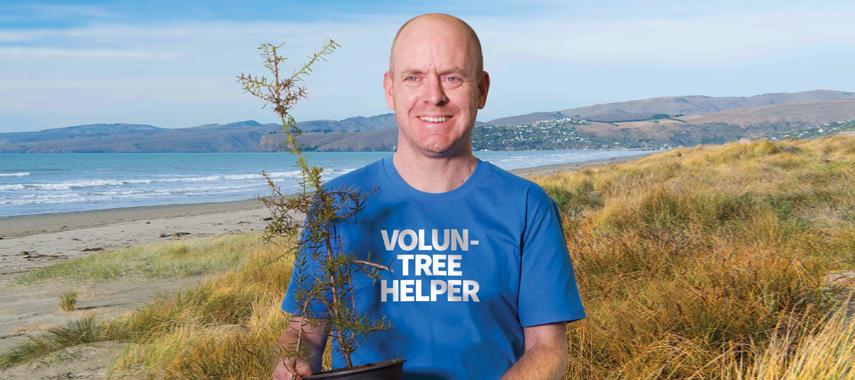 South Brighton volunteer Scott