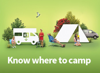 Know where to camp