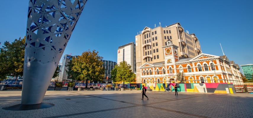 Cathedral Square