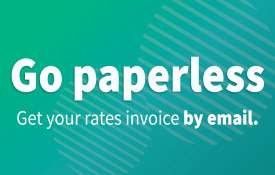Save time and get your rates invoice online Rates email invoice tile V2 275x175