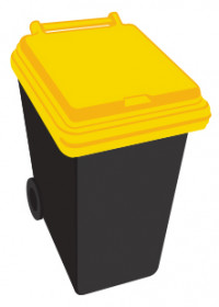 Yellow bin Yellow bin