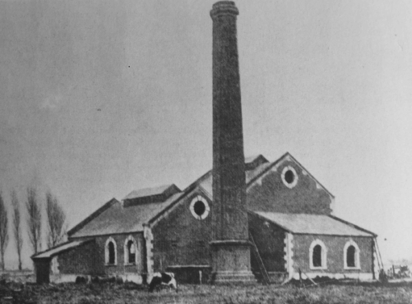 The original Number One Pump Station