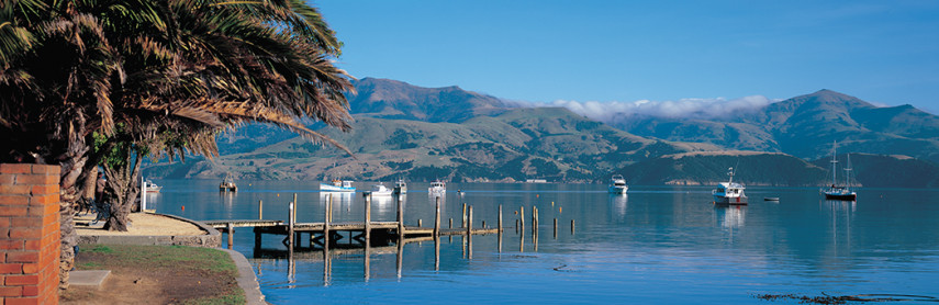 Akaroa Harbour View