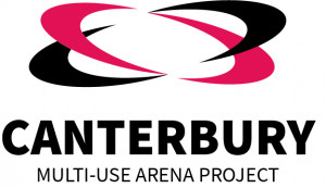 Canterbury Multi-Use Arena Project logo