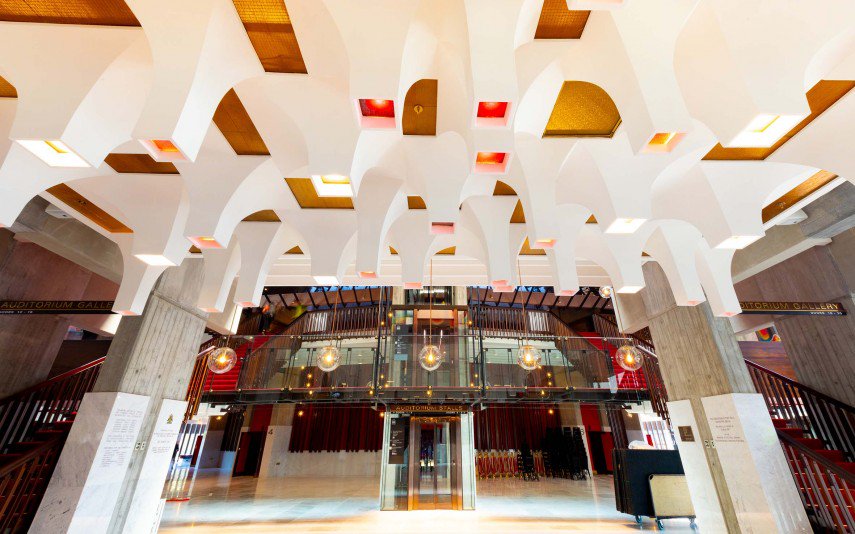 Town Hall foyer
