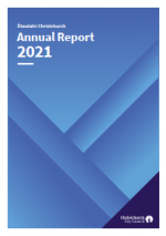 2021 Annual Report cover