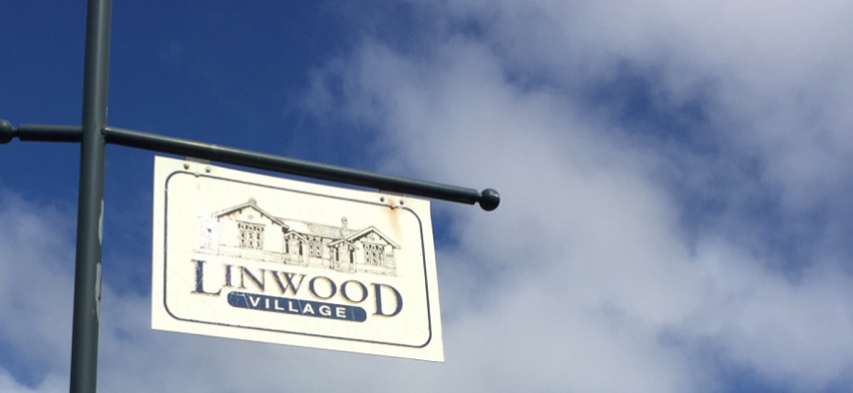 linwood village sign