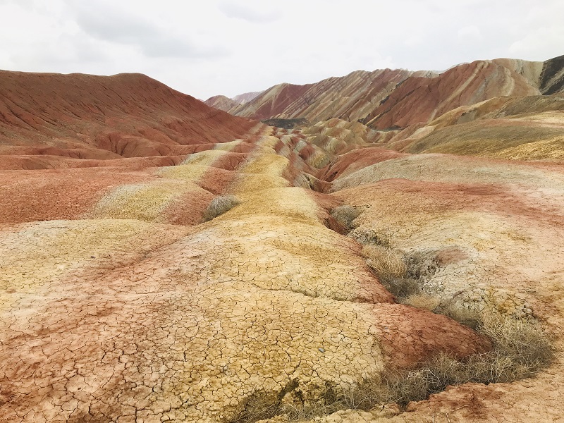 'Danxia Geopark in Zhangye