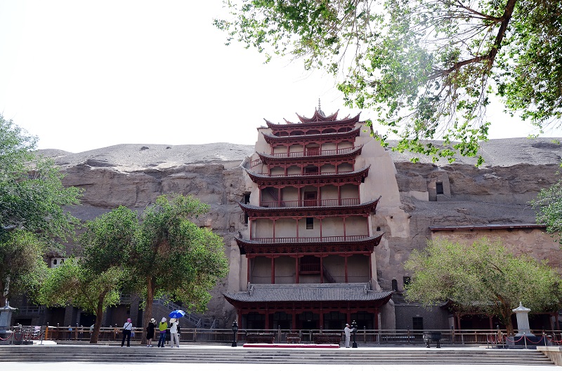 'Mogao Grottoes in Dunhuang