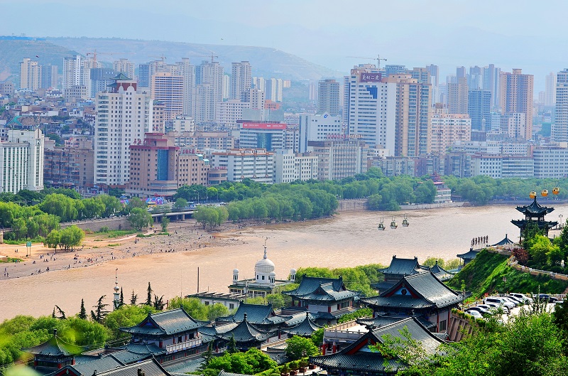 'Yellow River in Lanzhou