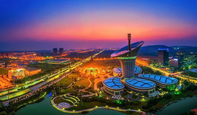 'Wuhan Future City