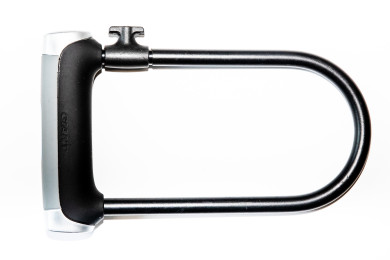 A D-lock is a secure bike lock