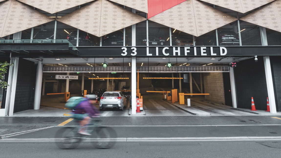 Lichfield Street car parking building
