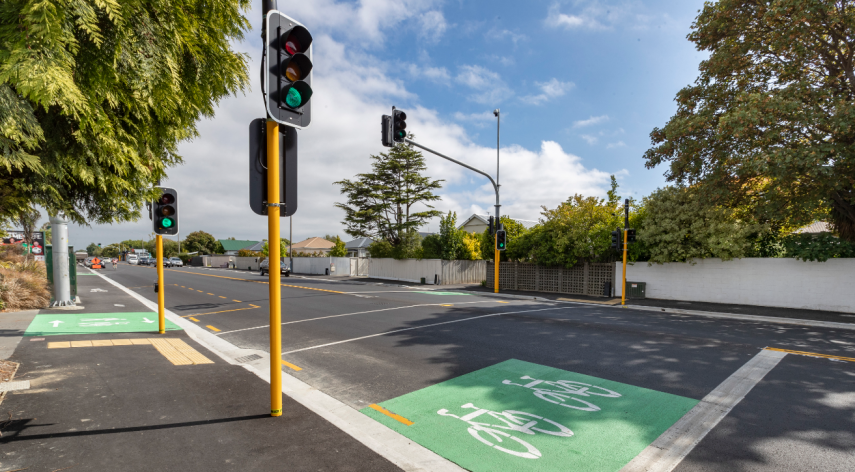 Cranford Street crossing