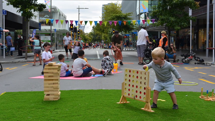 Play streets